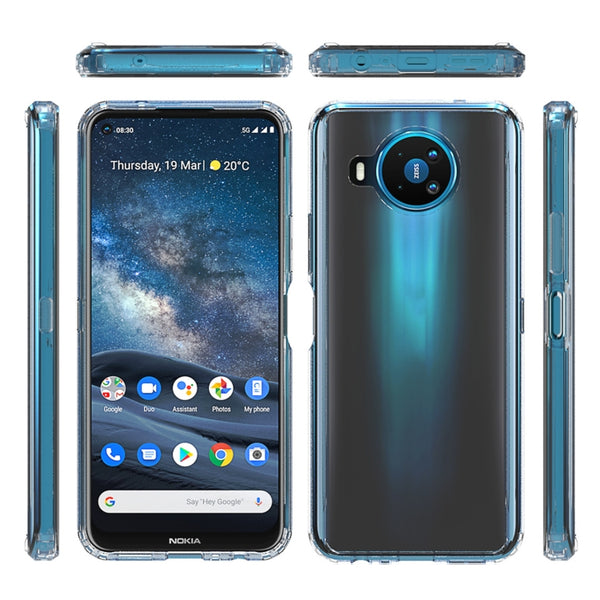 For Nokia 8.3 5G Scratchproof TPU Acrylic Protective Case