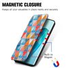 For Honor Magic5 Lite CaseNeo Colorful Magnetic RFID Anti |